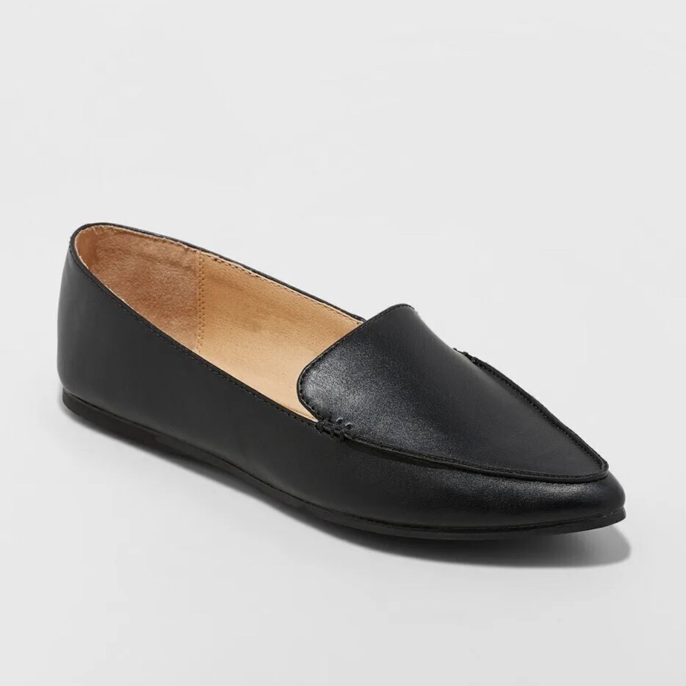 A new day black flats